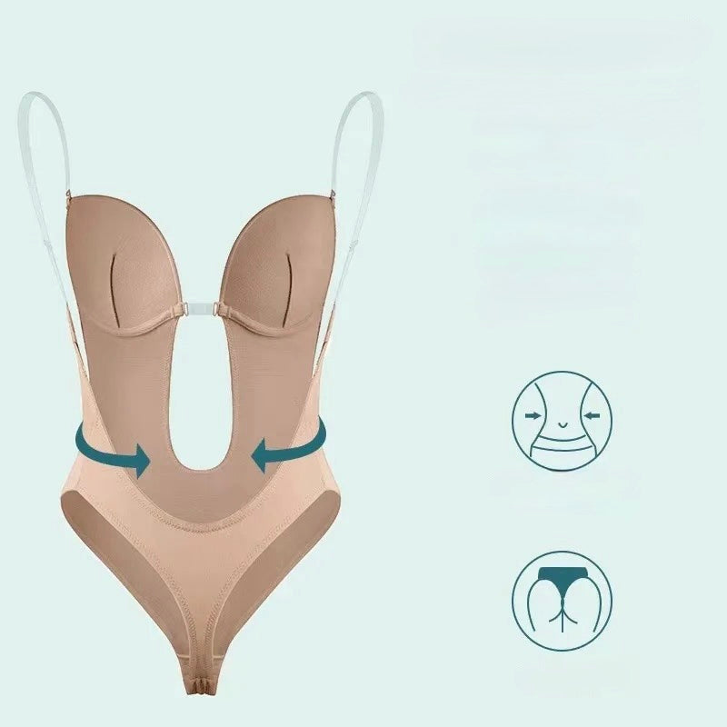 Body Shaper Low Decote em V Sexy
