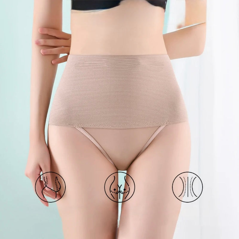 Calcinha Modeladora Cintura Alta Confort Plus