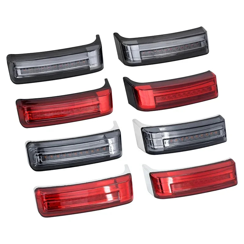 LED 3x1 das Malas Laterais Touring 1997 até 2013