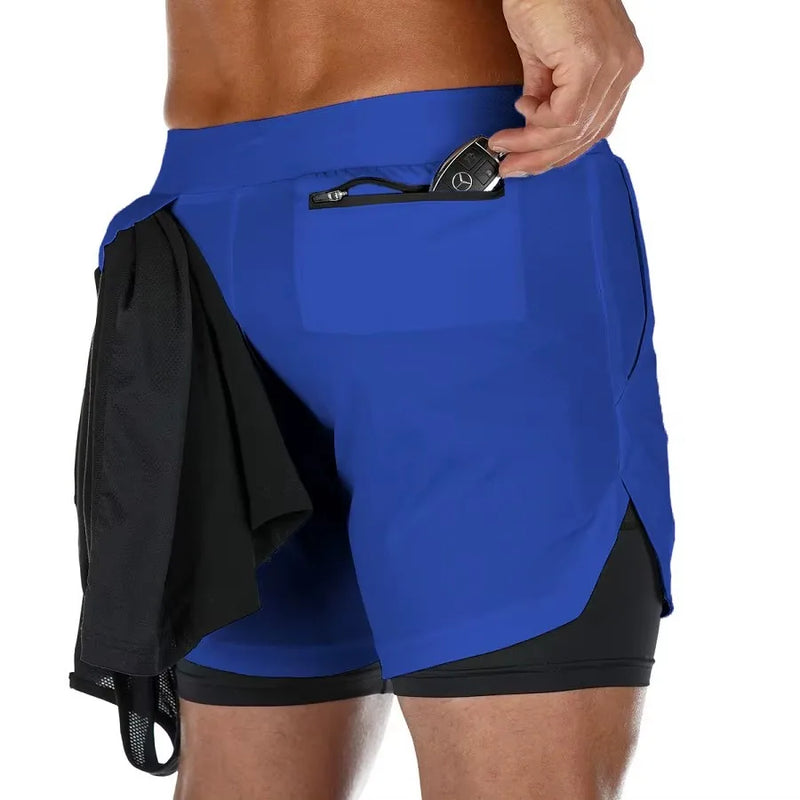 Shorts Sport Com Bermuda Lycra Com Bolso