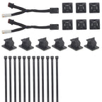 LED 2x1 do Radiador Touring