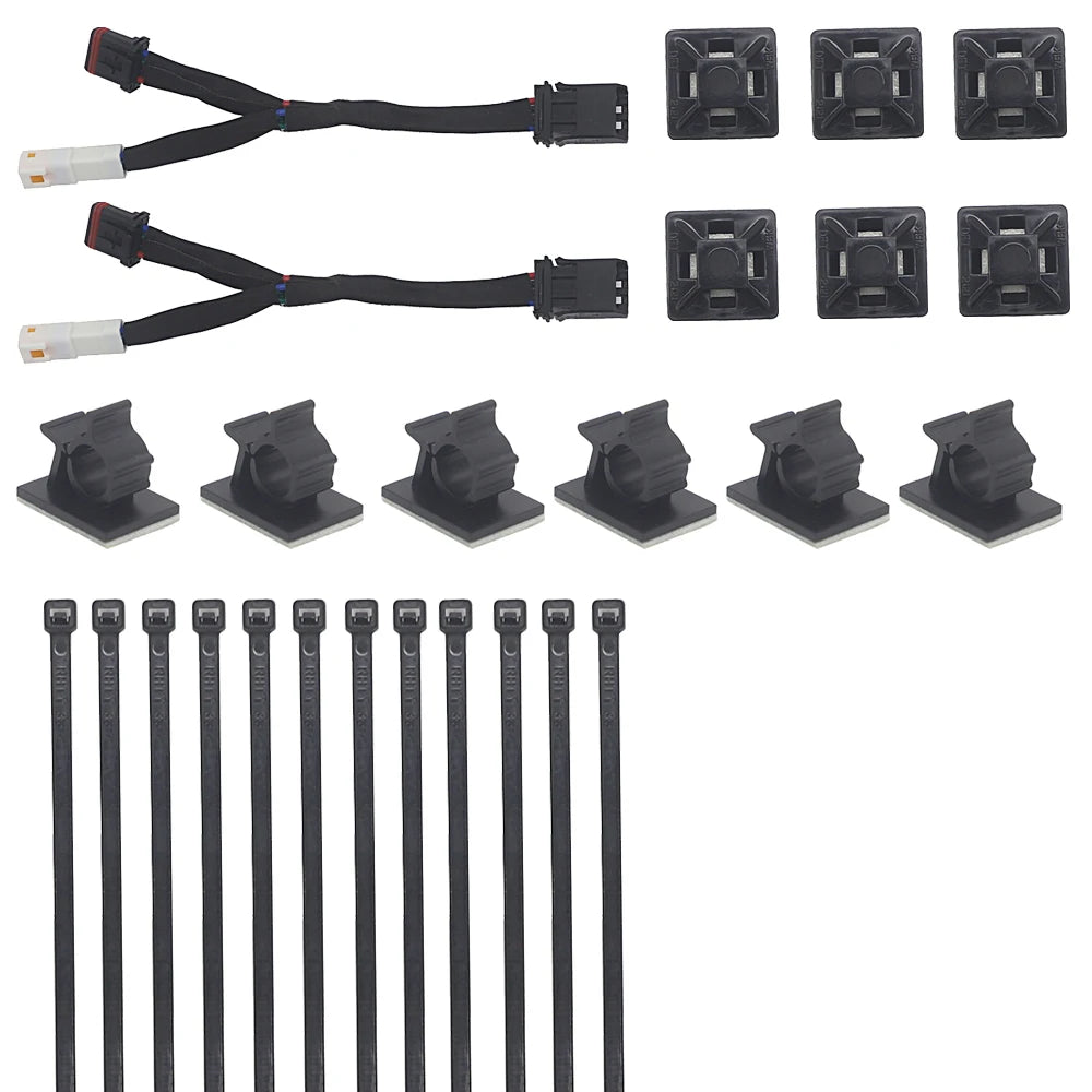 LED 2x1 do Radiador Touring