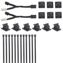 LED 2x1 do Radiador Touring