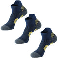 3 Pares Meias Professional Fitness Sports