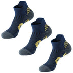 3 Pares Meias Professional Fitness Sports