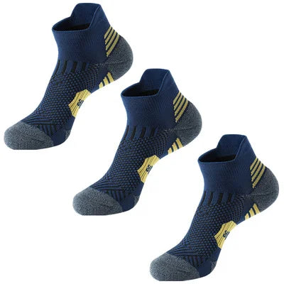 3 Pares Meias Professional Fitness Sports