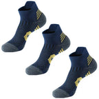 3 Pares Meias Professional Fitness Sports