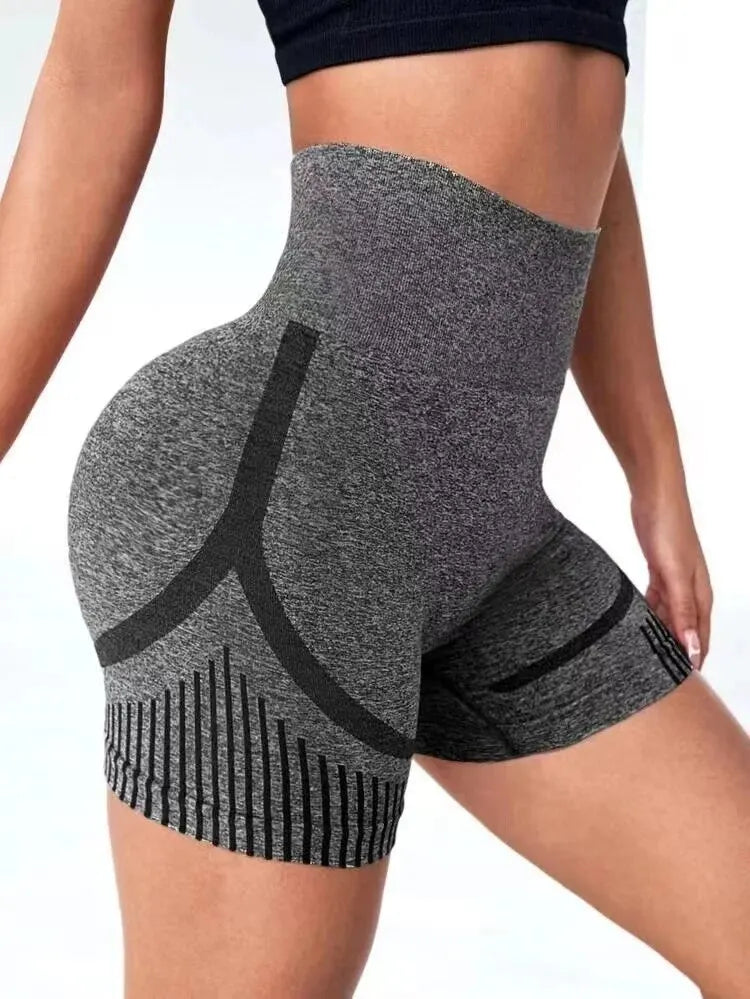 Shorts Fitness Yoga Compressor