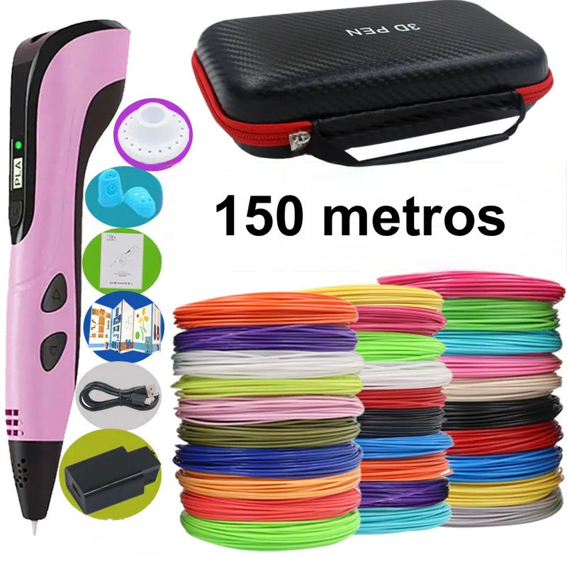 Caneta Impressão 3D Modelo 2025