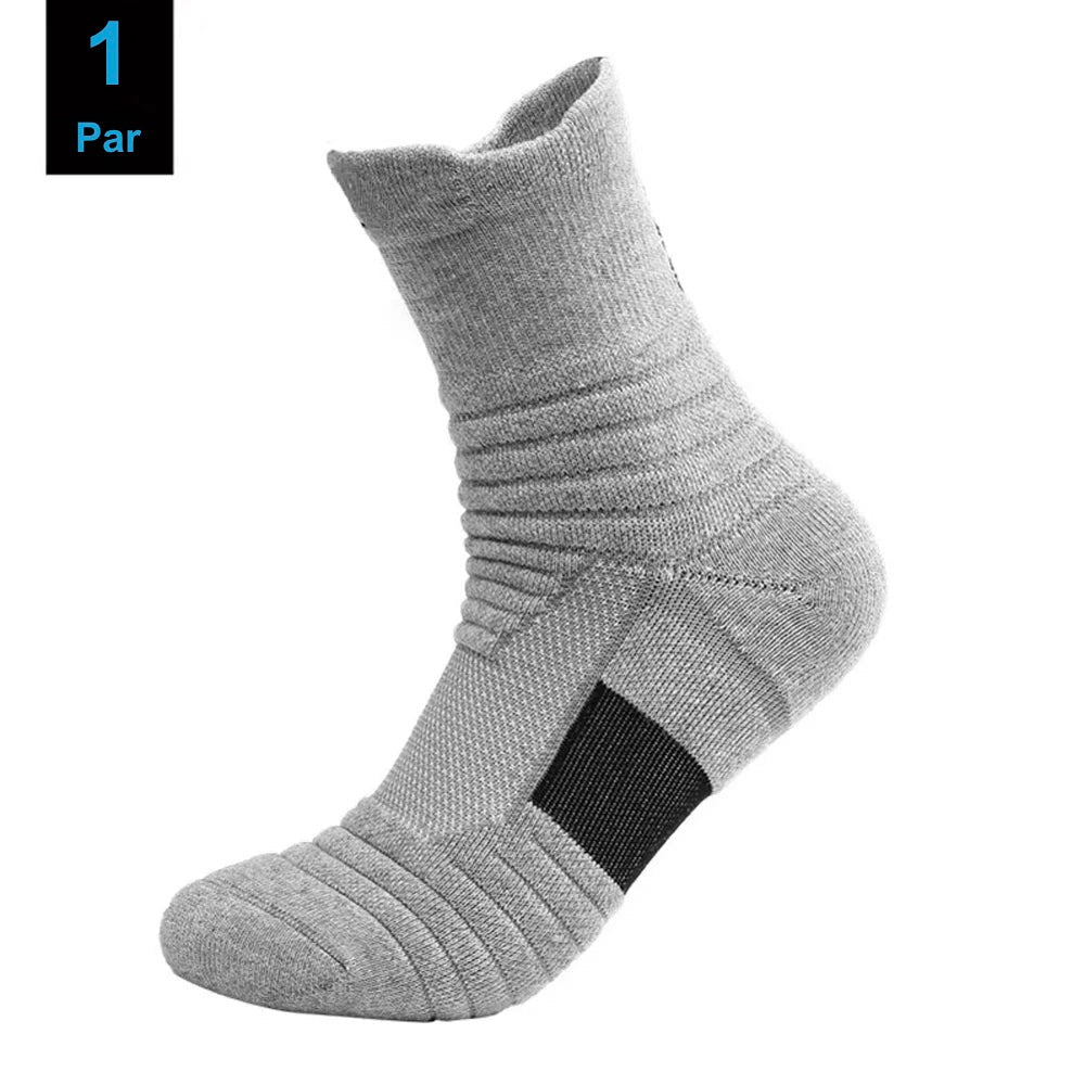 3 Pares de Meias Sport Compressivas Confort Plus