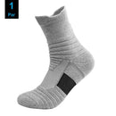 3 Pares de Meias Sport Compressivas Confort Plus