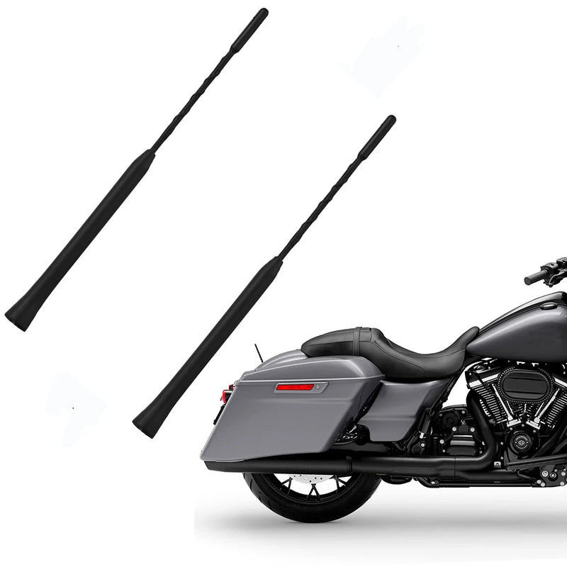 Par de Antenas Harley Touring