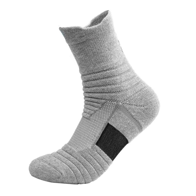 3 Pares de Meias Sport Compressivas Confort Plus