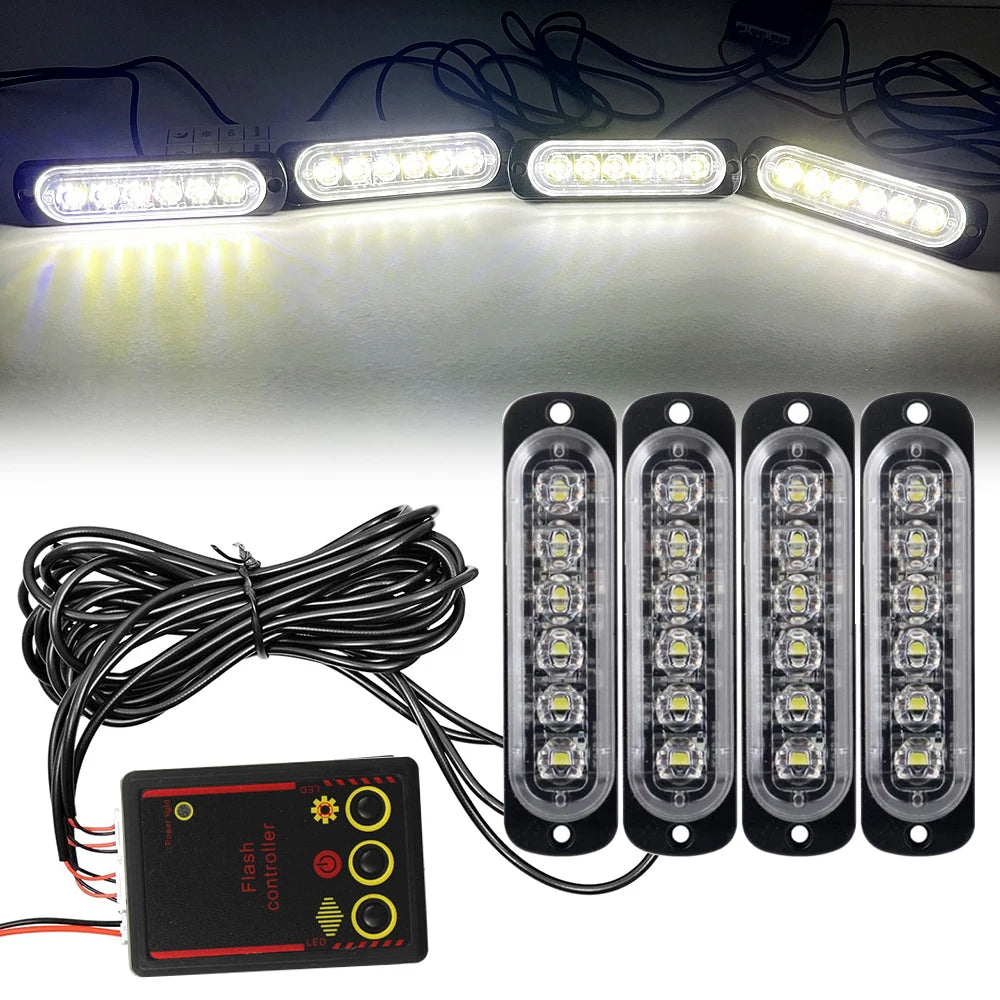 LED Strobocópico Max Light