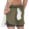 Shorts Sport Com Bermuda Lycra Com Bolso