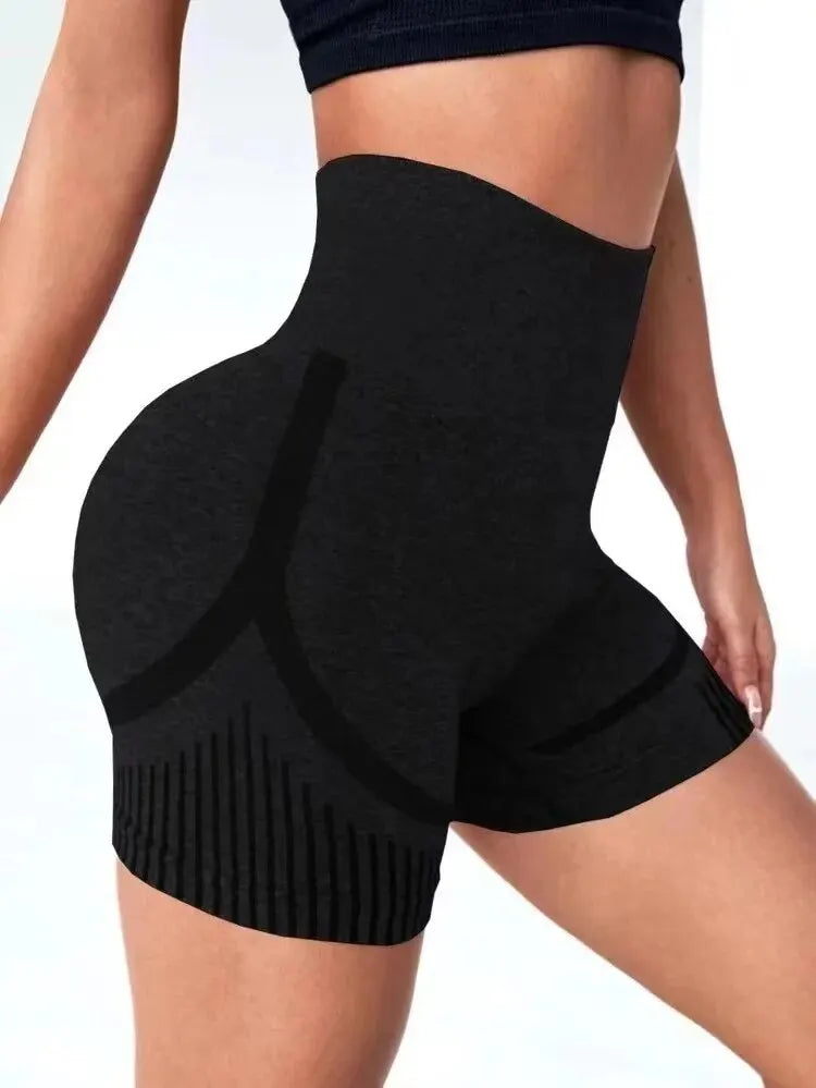Shorts Fitness Yoga Compressor