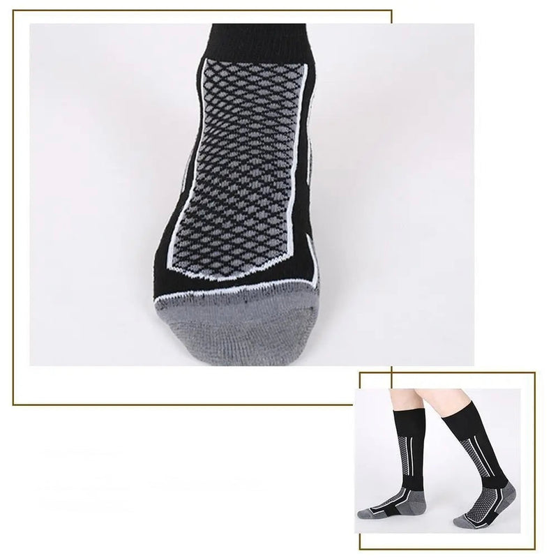 Par de Meias Longas Compressivas