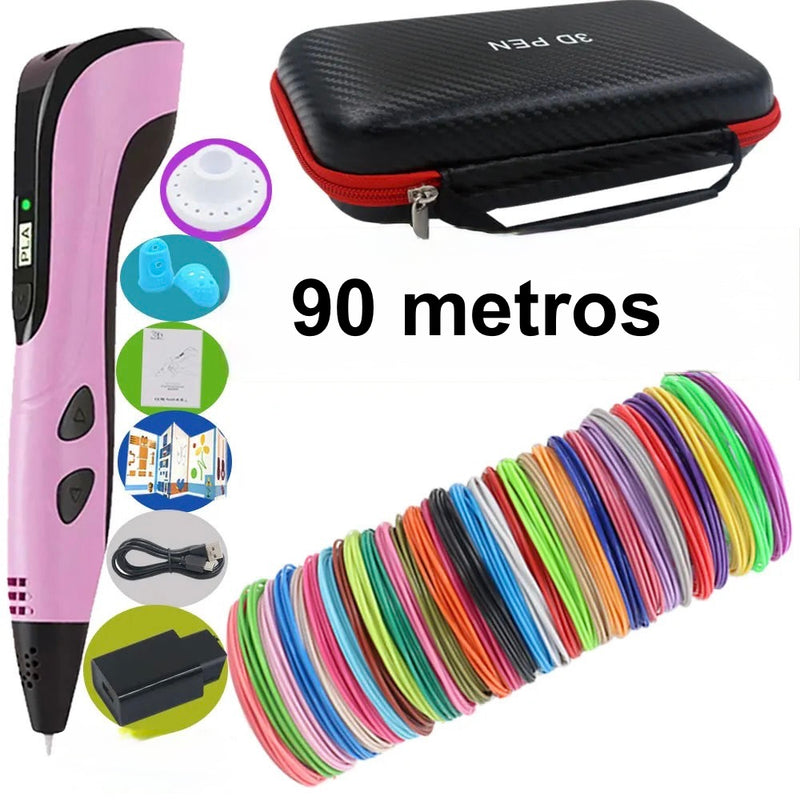 Caneta Impressão 3D Modelo 2025