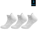 3 Pares de Meias Sport Compressivas Confort Plus
