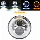 Faróis Central e Auxiliares Para Touring