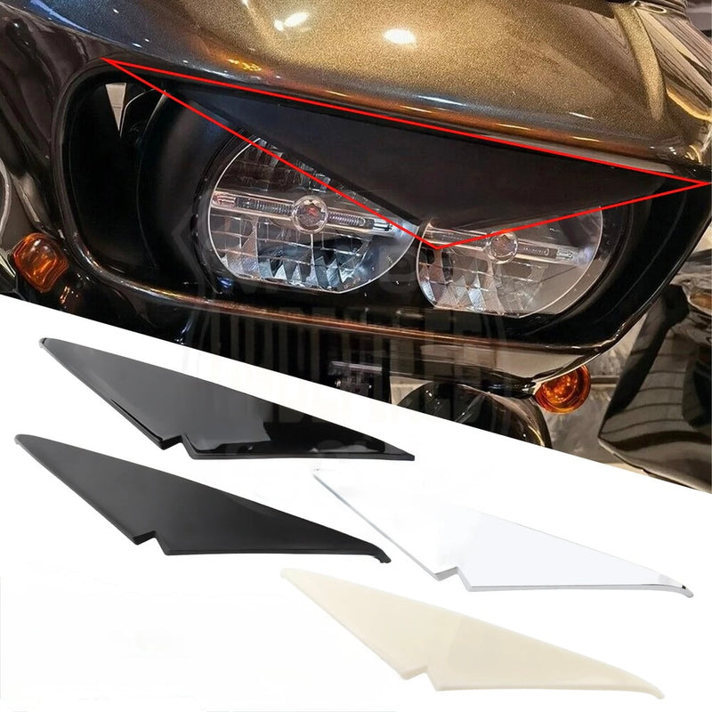 Mascara do Farol Harley Road Glide