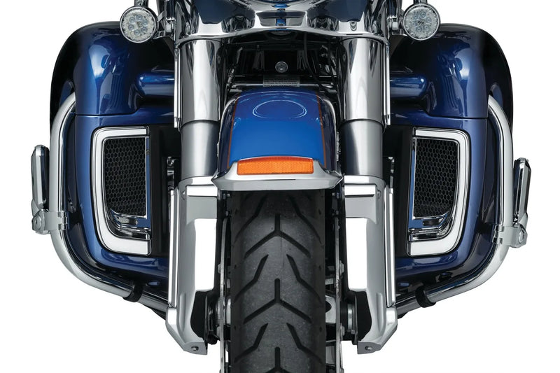 LED 2x1 do Radiador Harley Davidson Touring