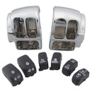 Capas do Punho e Botões de Comando