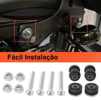 Docking Sissy Bar Sportster 2004 acima