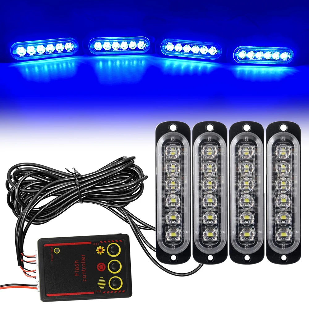 LED Strobocópico Max Light