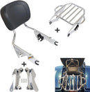 SissyBar Com Grelha e Docking Destacável Touring 2014 até 2024