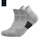 3 Pares de Meias Sport Compressivas Confort Plus