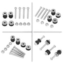 Docking Sissy Bar Sportster 2004 acima