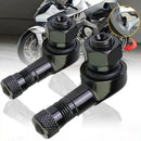 Par de Bico Pneu 90º Para Todas as Motos e Carros