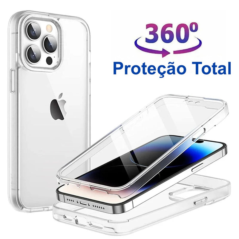 Capa Proteção 360 Iphone 11 até 16