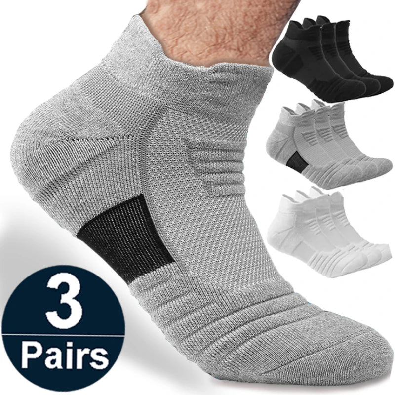 3 Pares de Meias Sport Compressivas