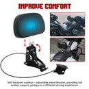 Encosto Regulável e Destacável do Piloto Touring 2002 até 2025