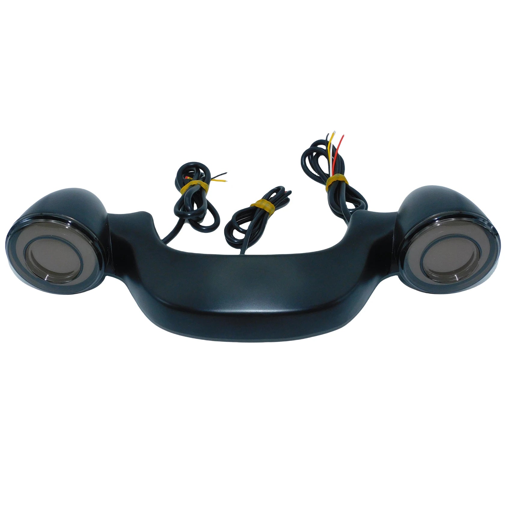 Pisca e Lanterna Traseira em LED 4x1 para Motos Tourings