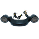 Pisca e Lanterna Traseira em LED 4x1 para Motos Tourings