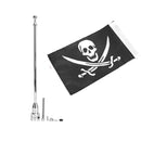 Haste e Bandeira Todas as Motos