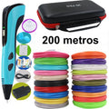Caneta Impressão 3D Modelo 2025