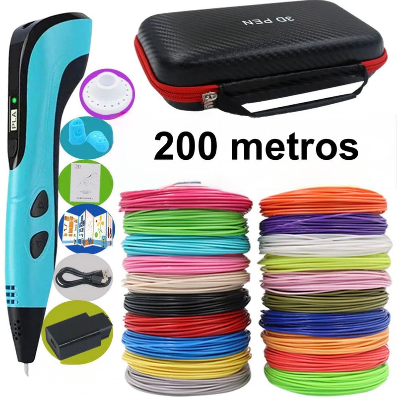 Caneta Impressão 3D Modelo 2025
