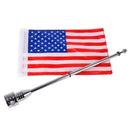 Haste e Bandeira Todas as Motos