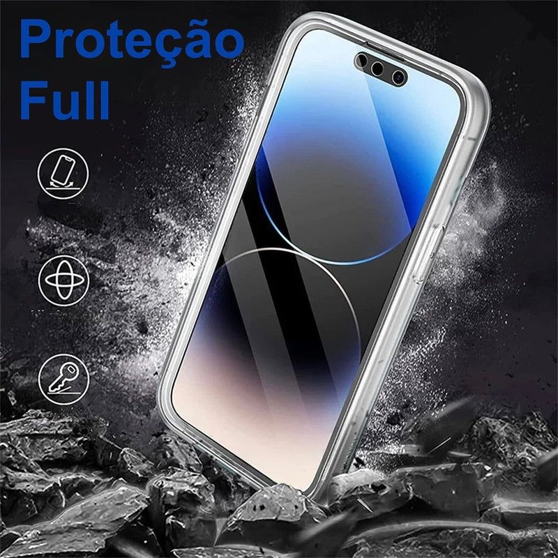Capa Proteção 360 Iphone 11 até 16