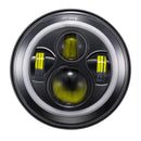 Faróis Central e Auxiliares Para Touring