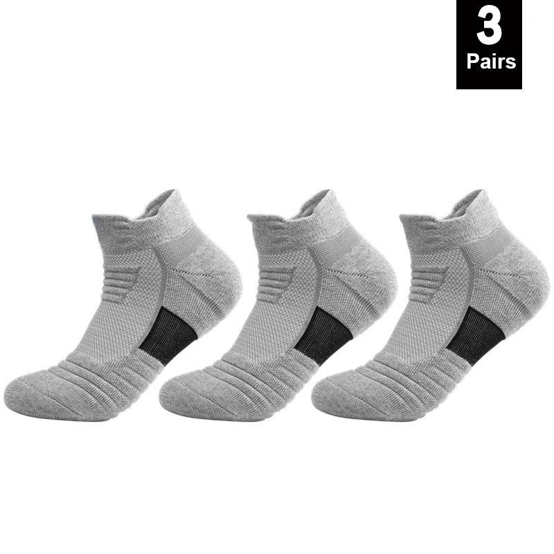 3 Pares de Meias Sport Compressivas