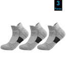 3 Pares de Meias Sport Compressivas Confort Plus