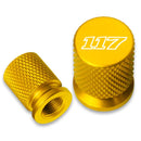 117 Tampa do Bico do Pneu para Todas as Motos e Carros.