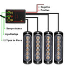 LED Strobocópico Max Light