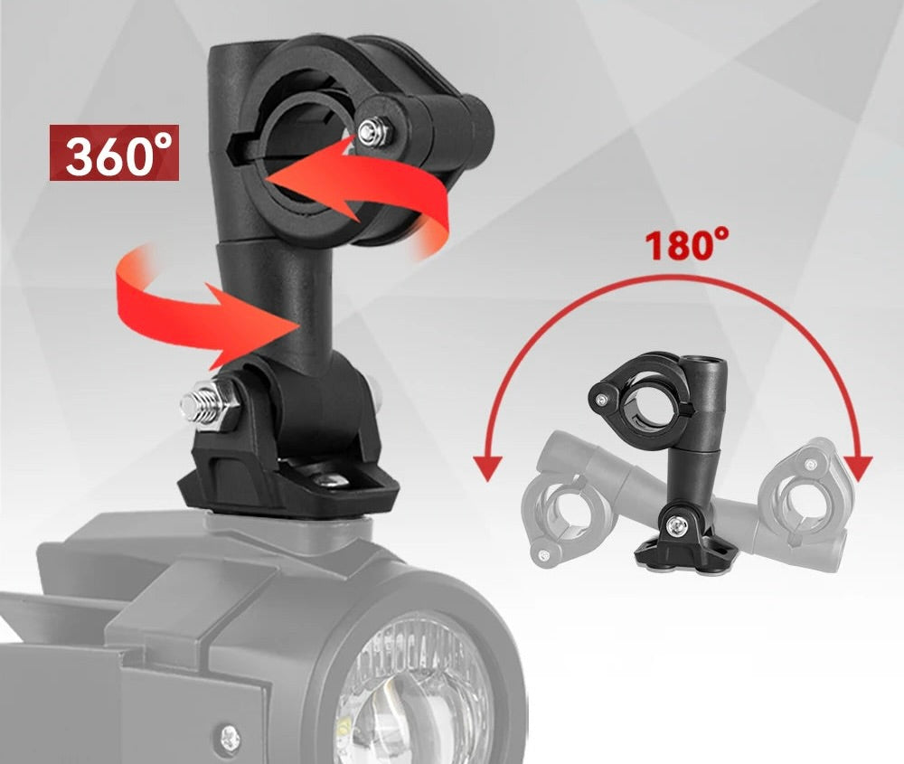Suporte de Farol Para Varios Modelos e Marcas de Motos