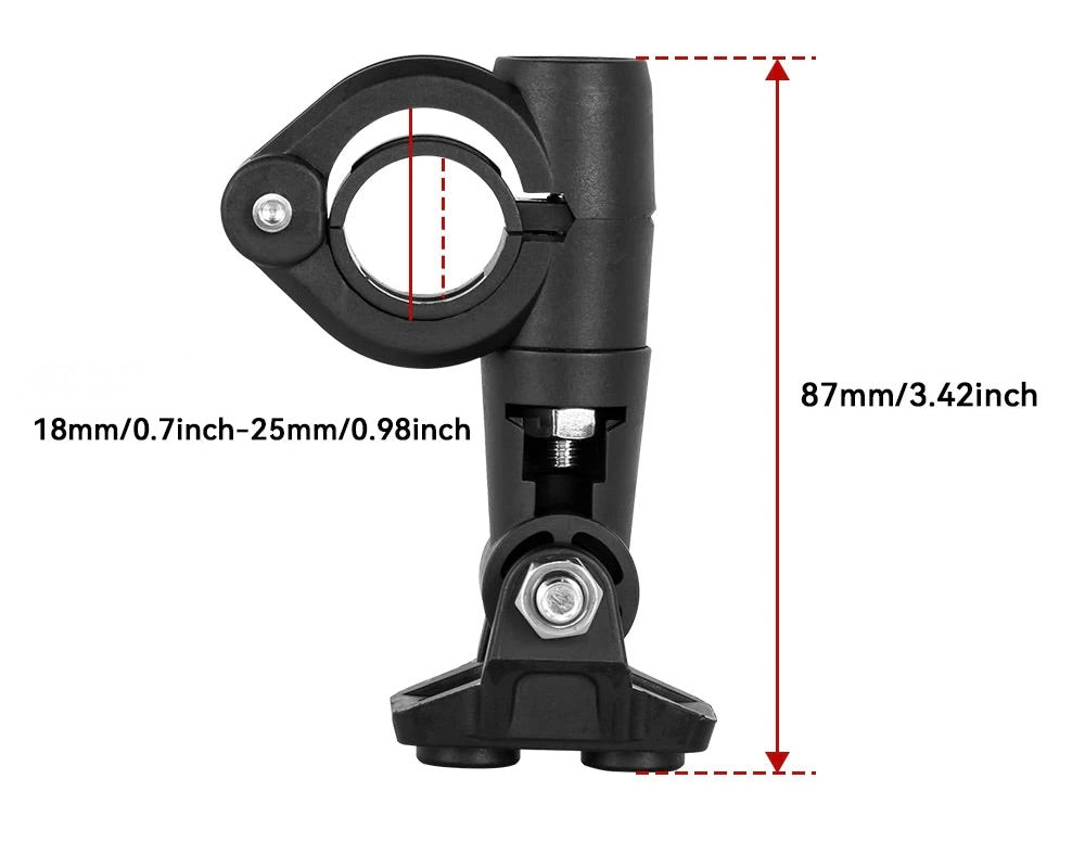 Suporte de Farol Para Varios Modelos e Marcas de Motos
